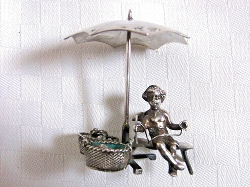 Figur 930 silber - figur,