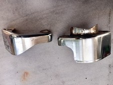 Blenden, Chromblenden, Krümmerschraubenblenden  Kawasaki VN750A Twin Vulcan 1994