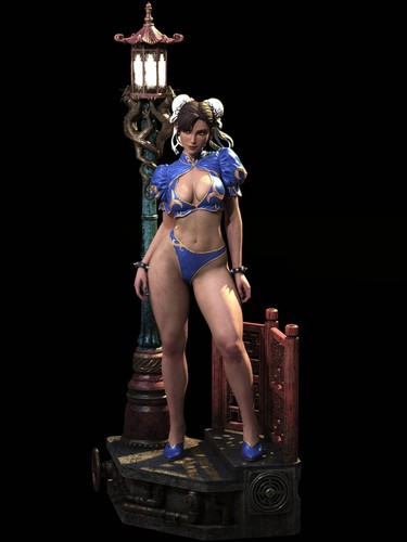 Chun street fighter 3d - chun-li,, fighter,