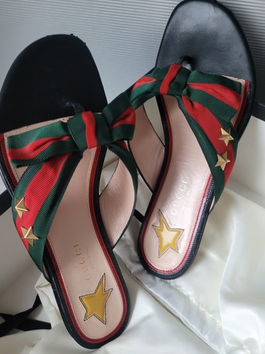 Gucci luxus leder sandalen - gucci,