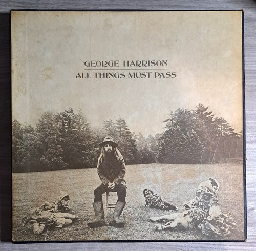 George harrison all - all, things