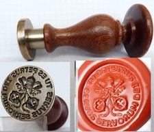 Vatikan Papst  Wappen Kirche