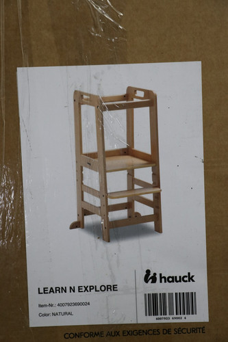 Hauck learn explore - hauck, n