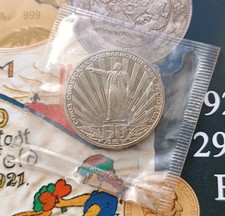 Russland UdSSR 1 Rubel 1982 60. Jahrestag der Sowjetunion Original Bank-OVP  PP