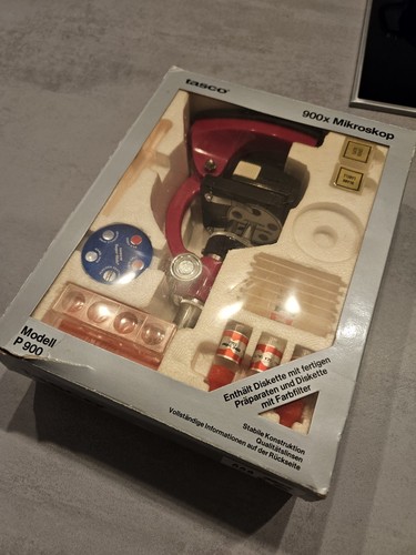 Tasco mikroskop set modell - mikroskop-set,,