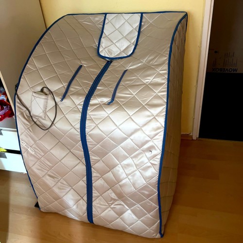 Portable infrarotsauna silber - portable,