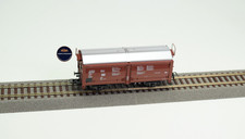 Trix H0 - Schiebedachwagen