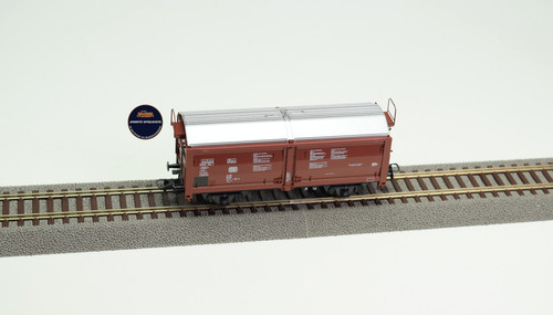 Trix schiebedachwagen - h0,