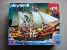 PLAYMOBIL 5135 PIRATENSCHIFF PIRATEN BEUTESCHIFF NEU OVP Versiegelt UNGEÖFFNET