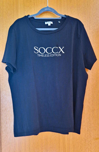 Soccx shirt schwarz xxl 44 - soccx,