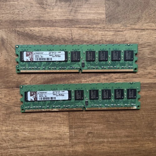 Kingston 1gb ddr2 pc2 - 1gb, pc2-5300