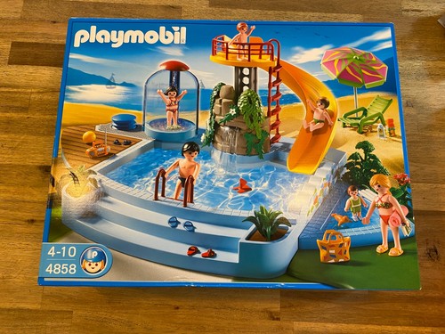 Playmobil schwimmbad 4858 top - schwimmbad,