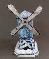 Rarität Rauenstein Delfter Dekor Windmühle