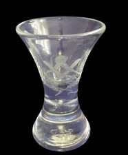 Seltenes Freimaurer-Glas -
