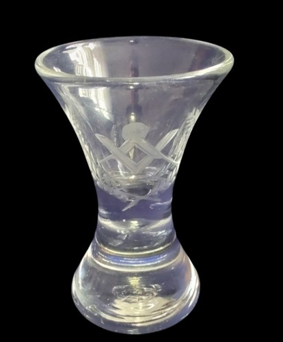 Seltenes freimaurer glas - seltenes, freimaurer-glas