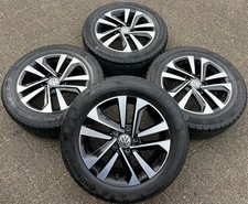 4 ORIGINAL 16" ALUFELGEN VW