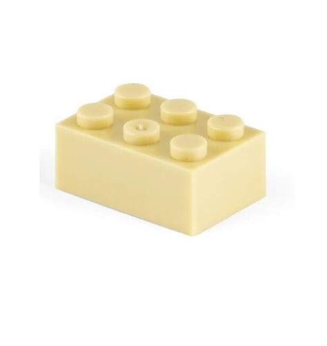 50x klemmbausteine 2x3 noppen - 2x3,