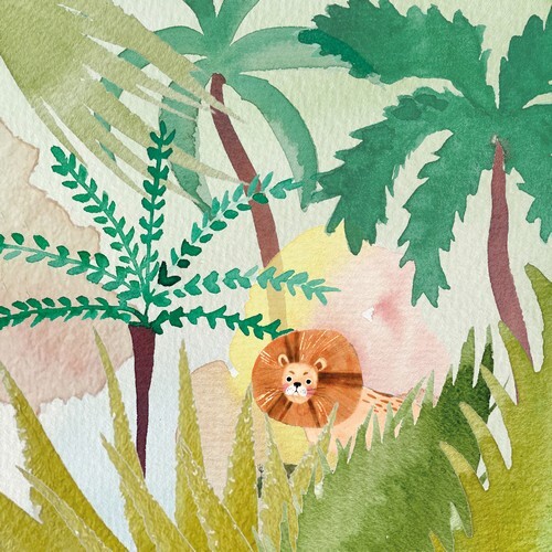 Servietten jungle beat - 20,