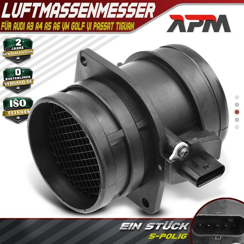 Luftmassenmesser polig für - 5-polig,