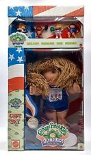 Vintage 1995 Cabbage Patch Kids Olympikids Puppe / CPK / Mattel 14598, NrfB