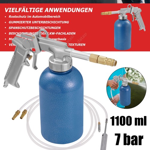 Druckbecherpistole