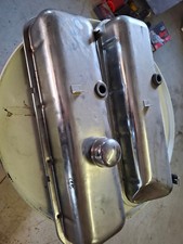 VENTILDECKEL VERCHROMT GEBRAUCHT  CHEVROLET CORVETTE BIGBLOCK 396-454