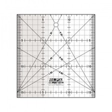 OLFA 15 x 15cm Patchworklineal