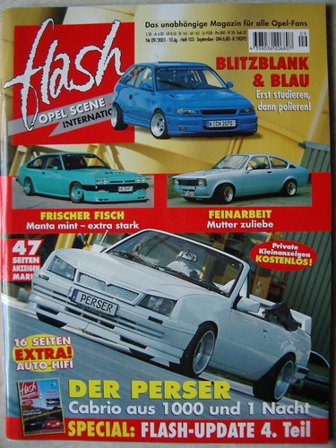 Flash 103 opel kapitän 1 - p,
