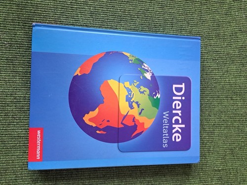 Diercke weltatlas neuwertig - weltatlas,
