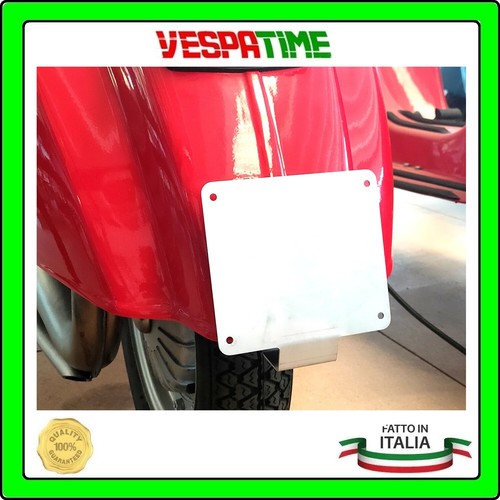 Kennzeichenhalter für vespa - kennzeichenhalter,