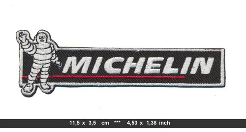 Michelin aufnäher patch - aufnäher,