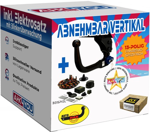 Autohak ahk für bmw 7er - autohak, e65