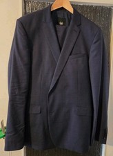 Strellson Anzug Set Jacket Hose Dunkelblau Slimfit Gr. 54 Herren Hochzeit