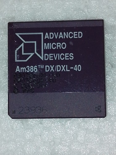 Cpu am386 dxl advanced - cpu,