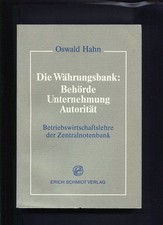 Die  Währungsbank. Behörde