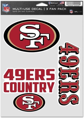 Nfl san francisco 49ers 3er - nfl,