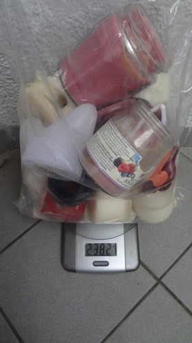 Kerzenreste 4 kg - kerzenreste,