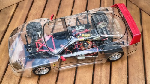 Vintage tamiya 2wd - tamiya, rc