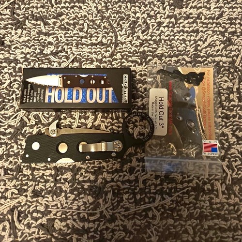 Cold steel hold - cold,