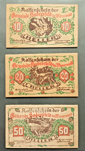 Kassenscheine gemeinde - 3,