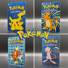 Pokemon "Pocket Monsters Vending Prism Sticker" Auswahl an Sticker von 2000