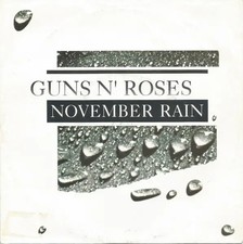 Guns roses november - n,