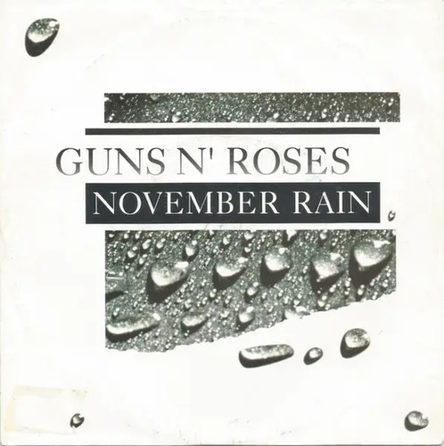 Guns roses november - n,
