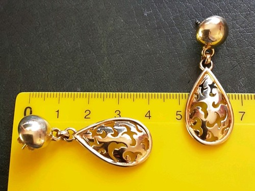 Ohrringe 585 gold - ohrringe,