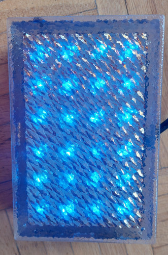 Led pflasterstein blau für - led,