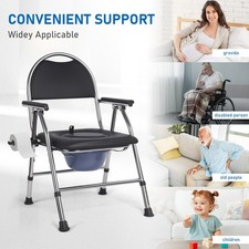 Toilettenstuhl Verstellbar