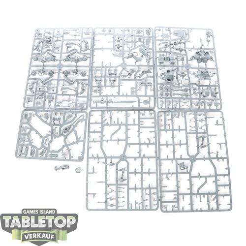 Grey knights diverse bitz - grey,