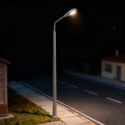 Spur straßenlaterne modell - h0,
