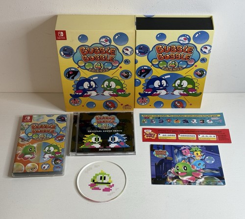 Bubble bobble friends - bubble,