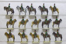 15 Zinnfiguren Preussen